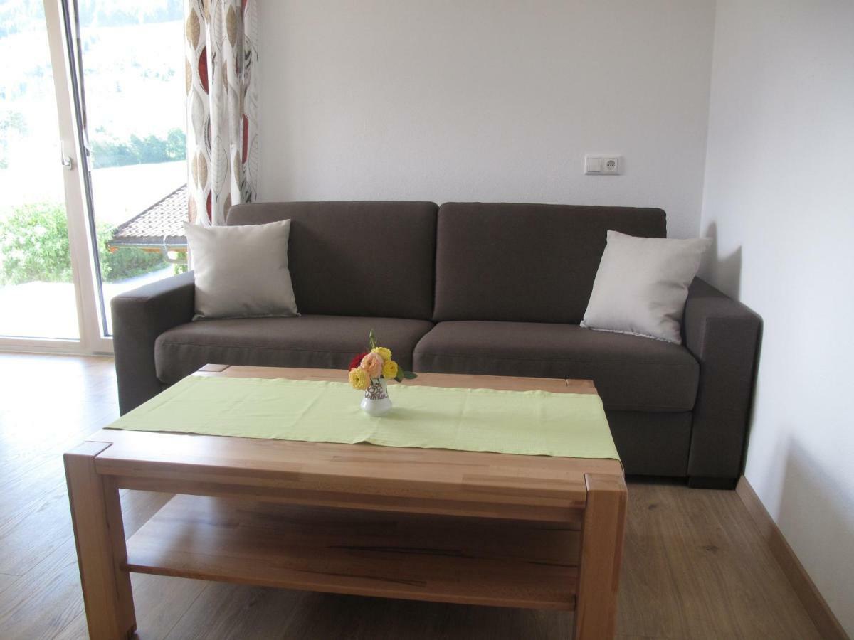 Appartement Waldblick Leogang Bagian luar foto