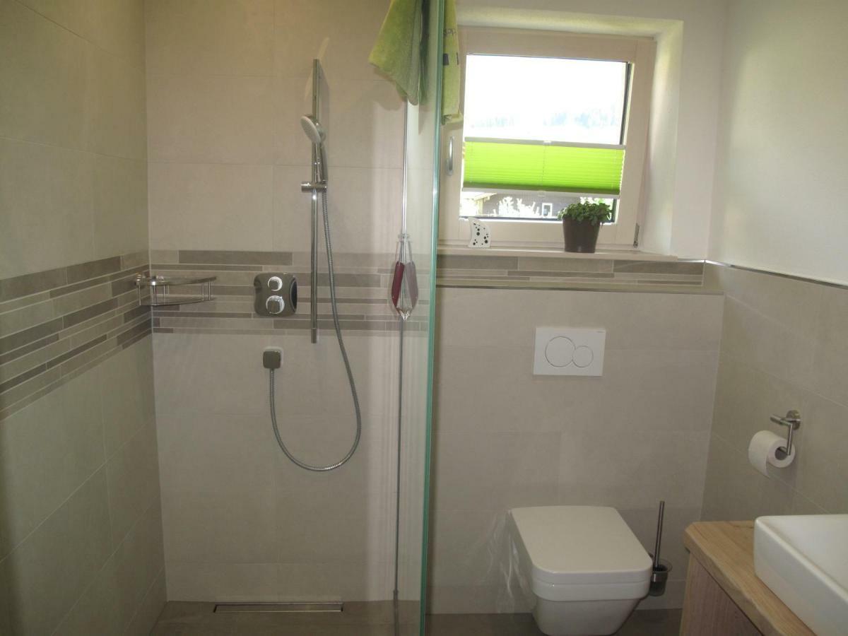 Appartement Waldblick Leogang Bagian luar foto