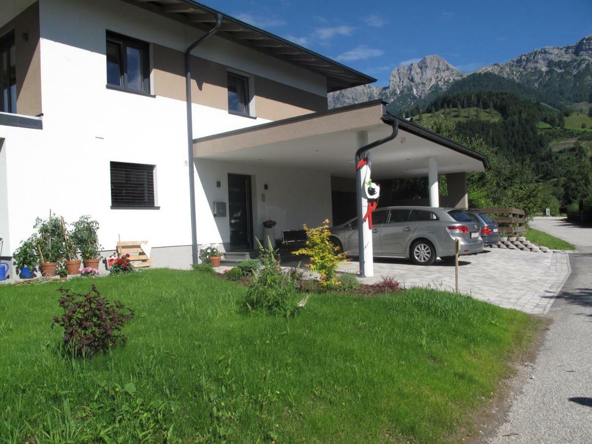 Appartement Waldblick Leogang Bagian luar foto