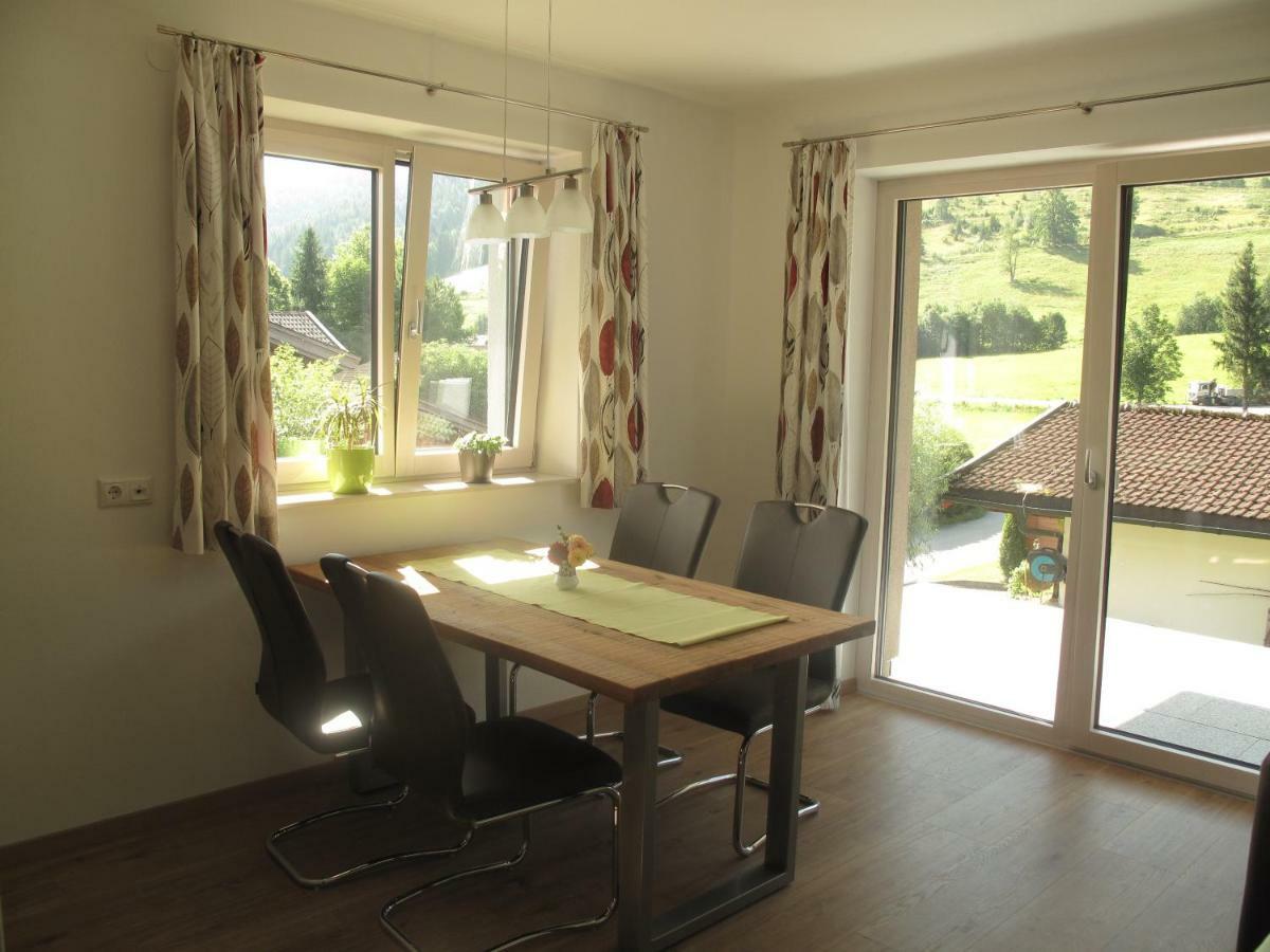 Appartement Waldblick Leogang Bagian luar foto