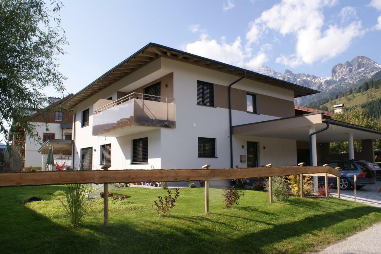 Appartement Waldblick Leogang Bagian luar foto