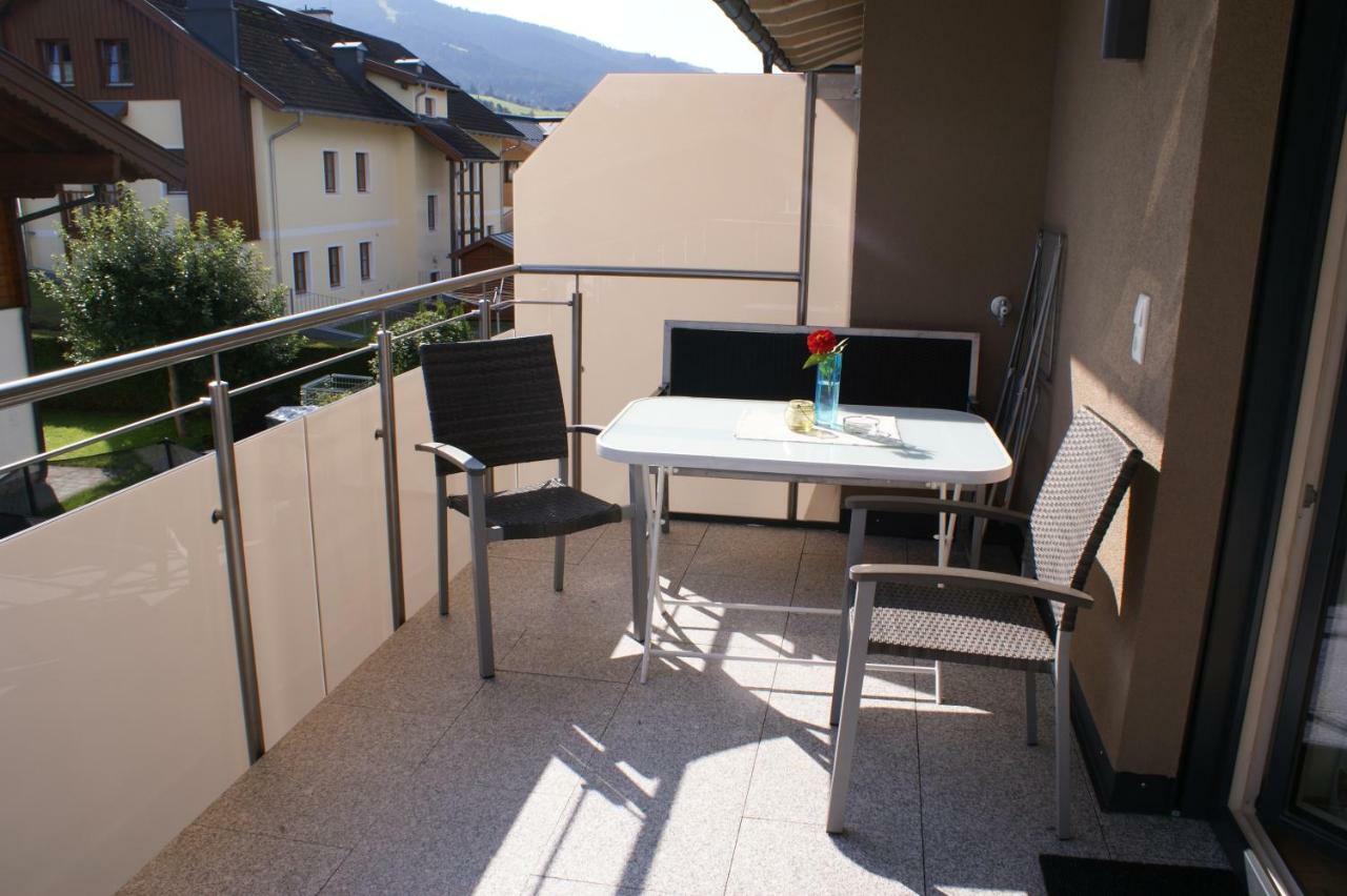 Appartement Waldblick Leogang Bagian luar foto
