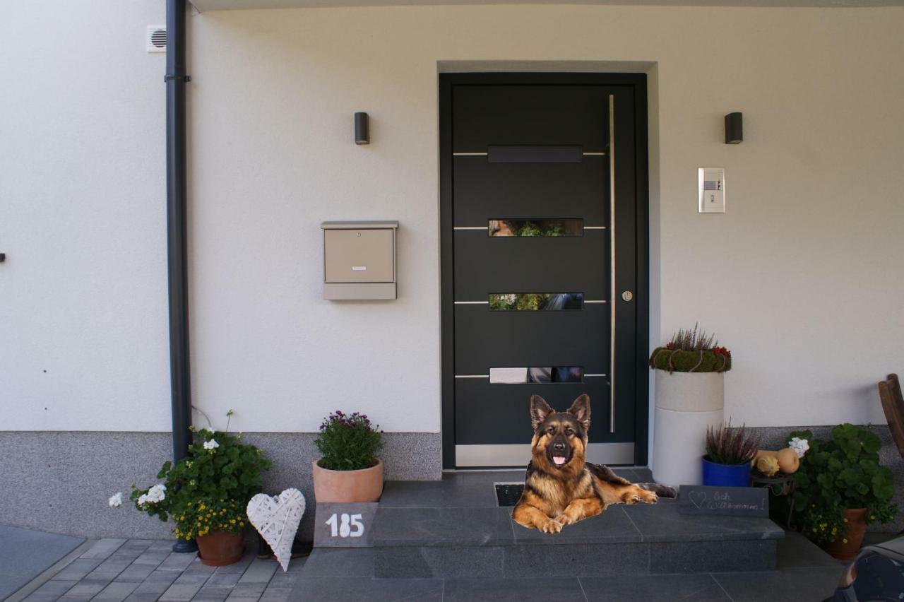 Appartement Waldblick Leogang Bagian luar foto